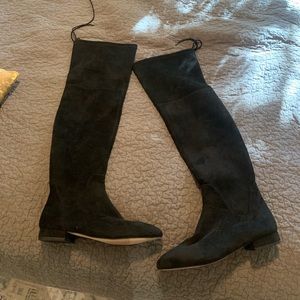 Brand new Enzo Angiolini over the knee suede boots. Size10